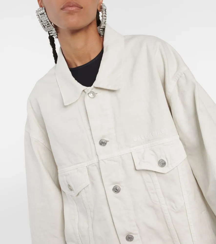 Balenciaga Mirror cotton jacket