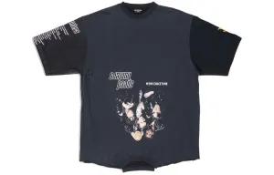 Balenciaga unisex T-shirt, blue