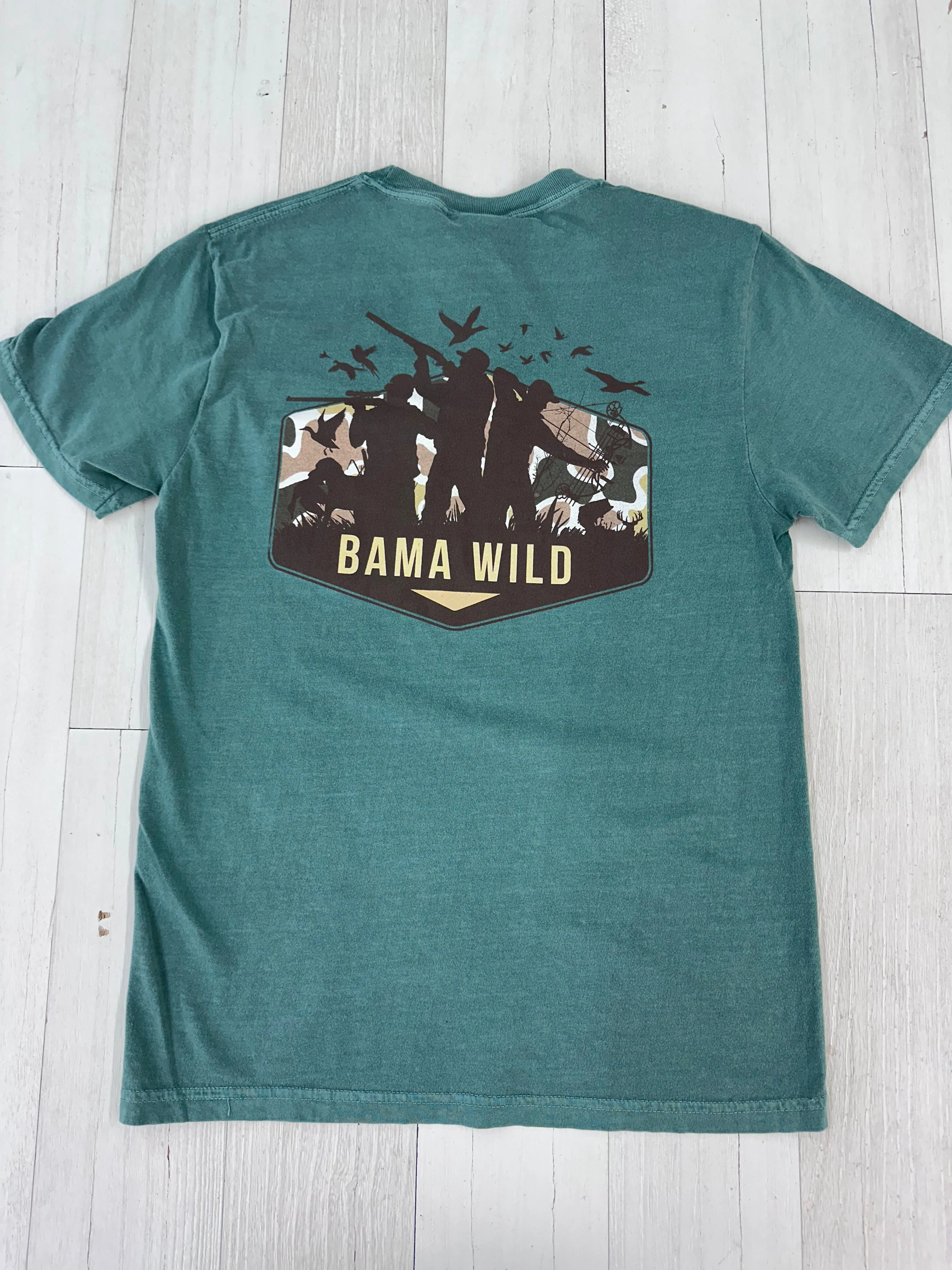 Bama Wild Hunters & Geese L/S