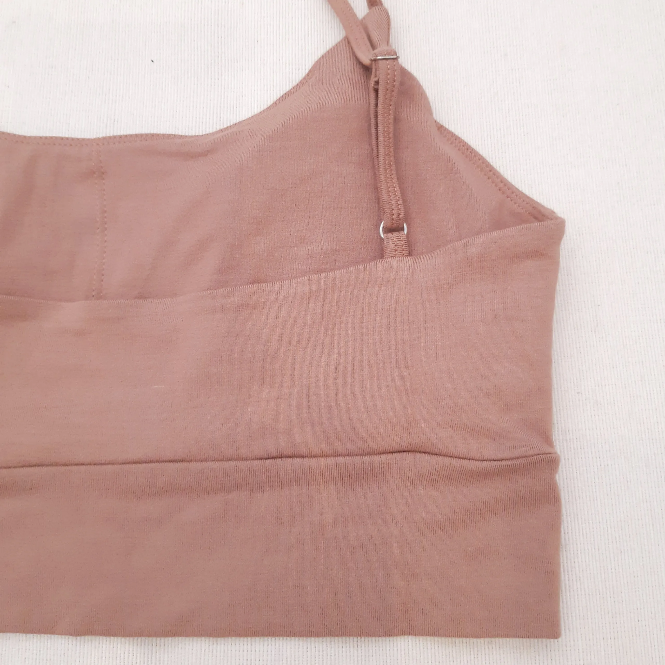 Bamboo Yoga Bra / Brown
