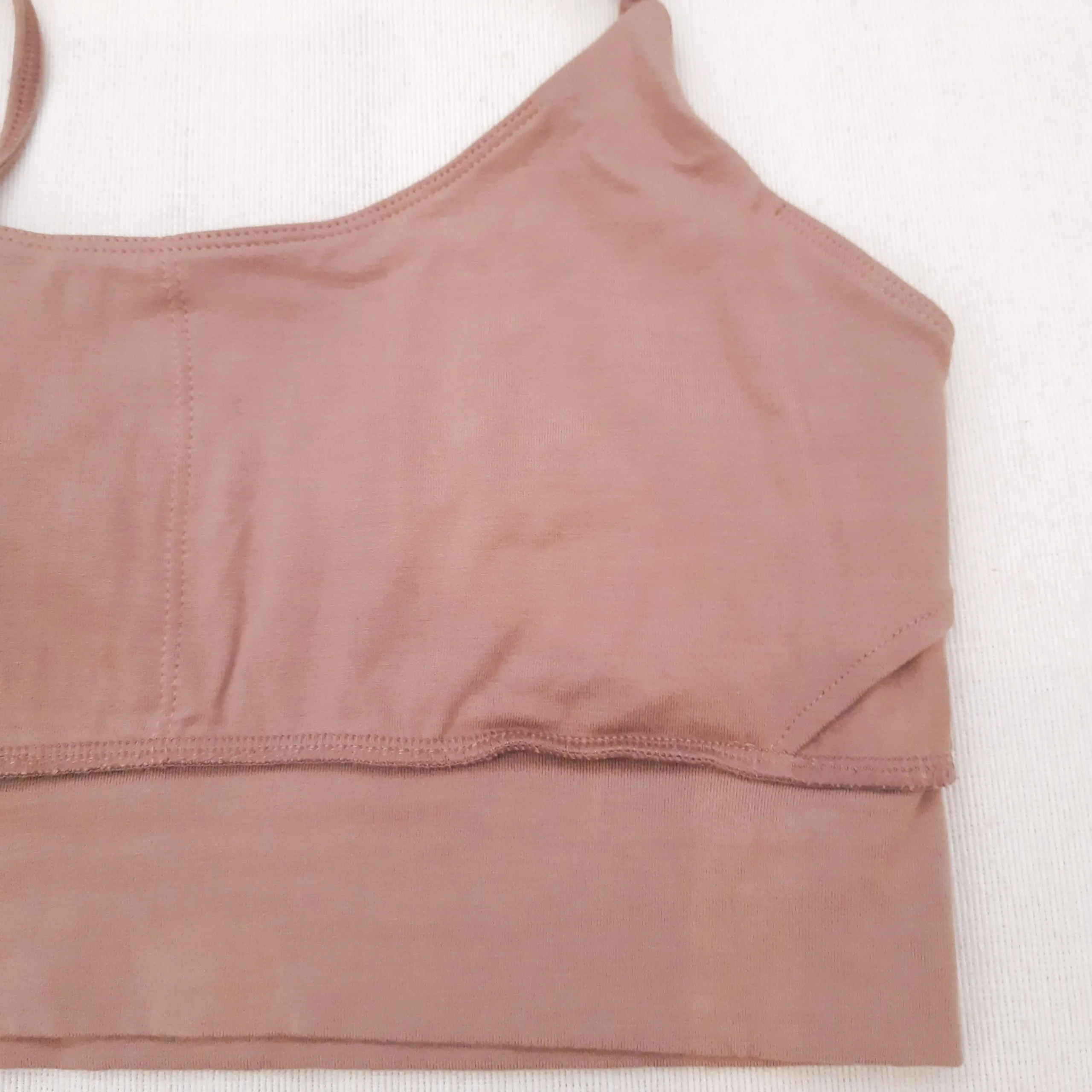 Bamboo Yoga Bra / Brown