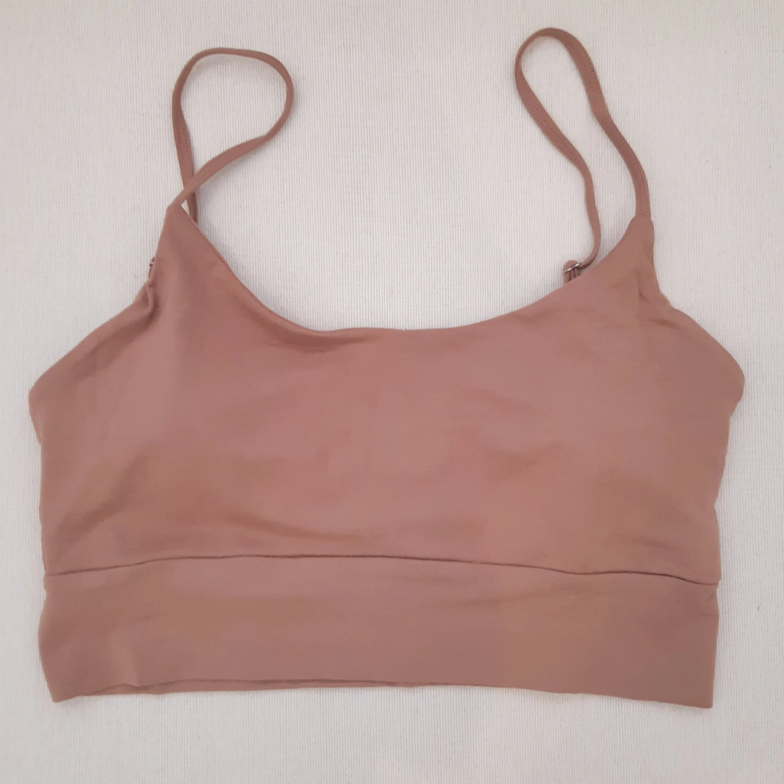 Bamboo Yoga Bra / Brown