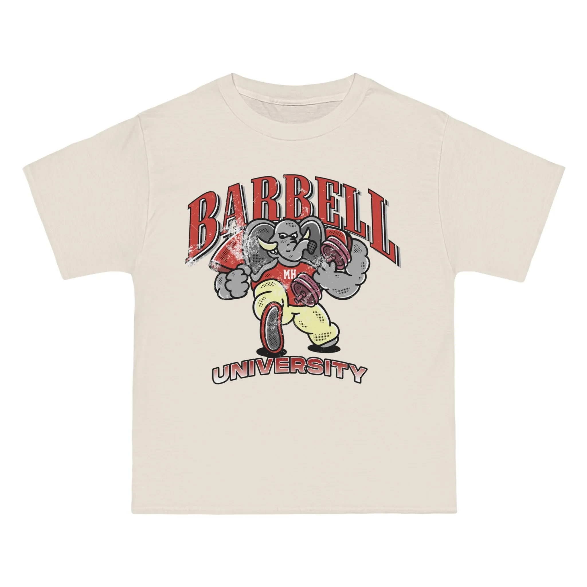 BARBELL UNIVERSITY - TEE