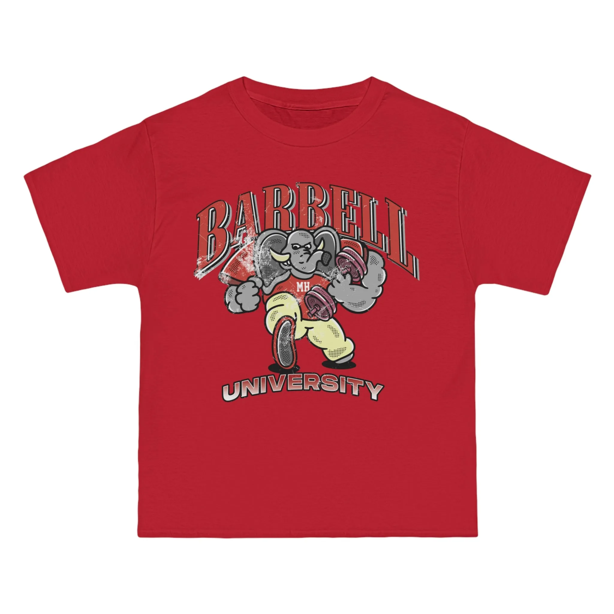 BARBELL UNIVERSITY - TEE