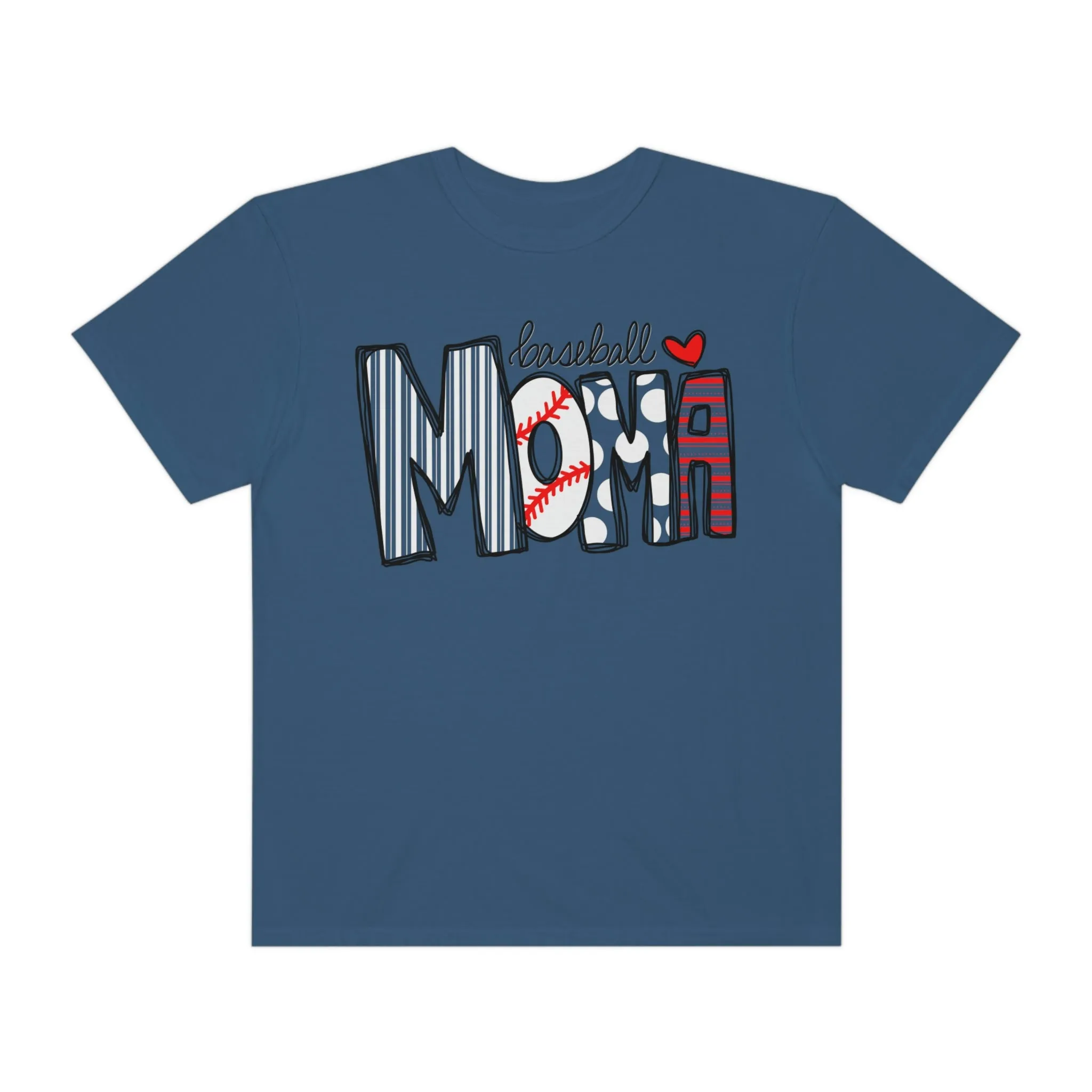 Baseball Moma Tee