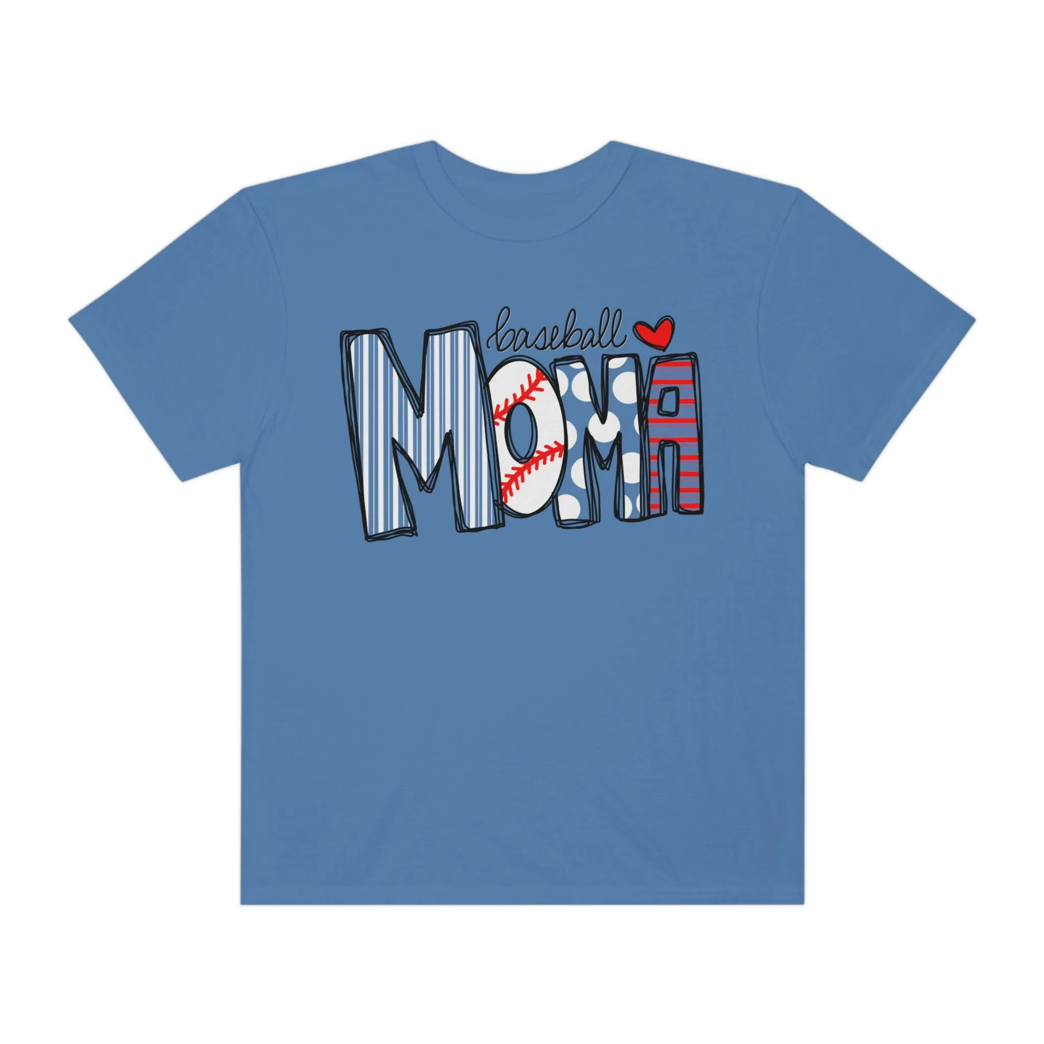 Baseball Moma Tee