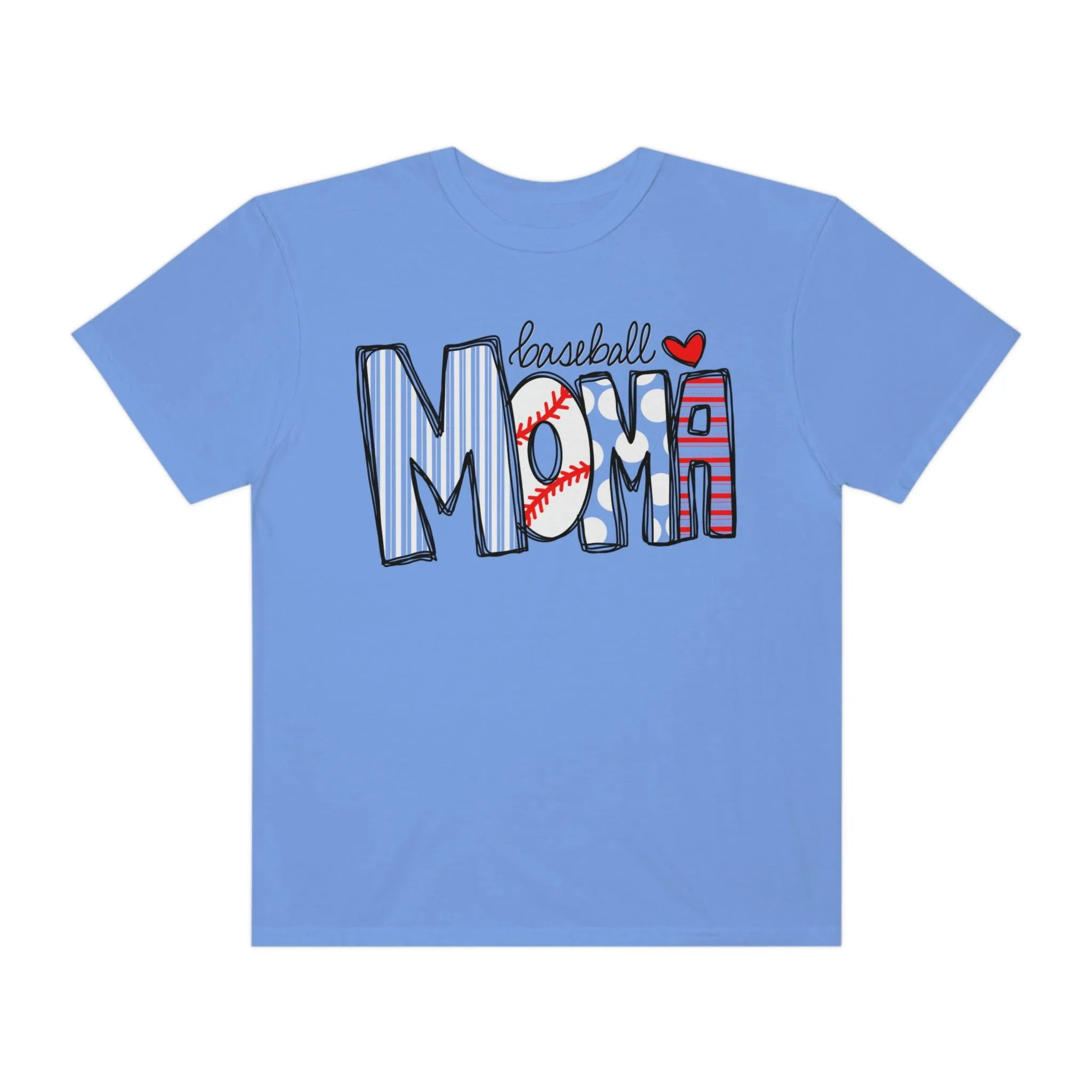 Baseball Moma Tee