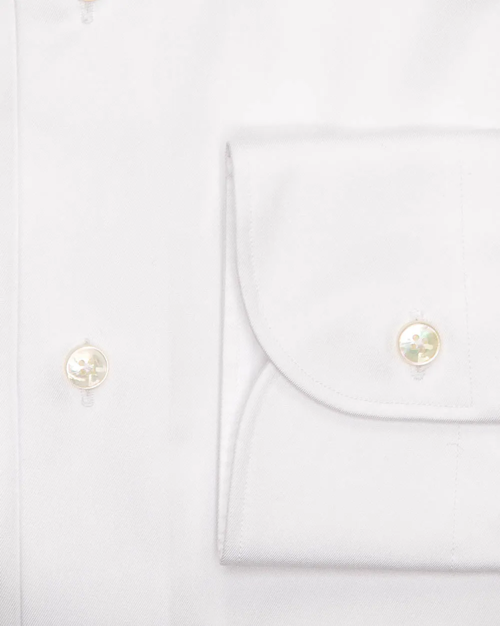 Basic White Sportshirt