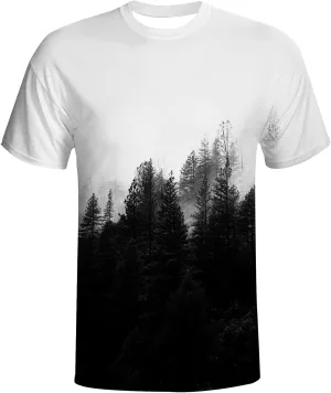 Basketball T-Shirts for Men Women Boys 3D Printed T-Shirts Short Sleeve Graphic Tees Shirt