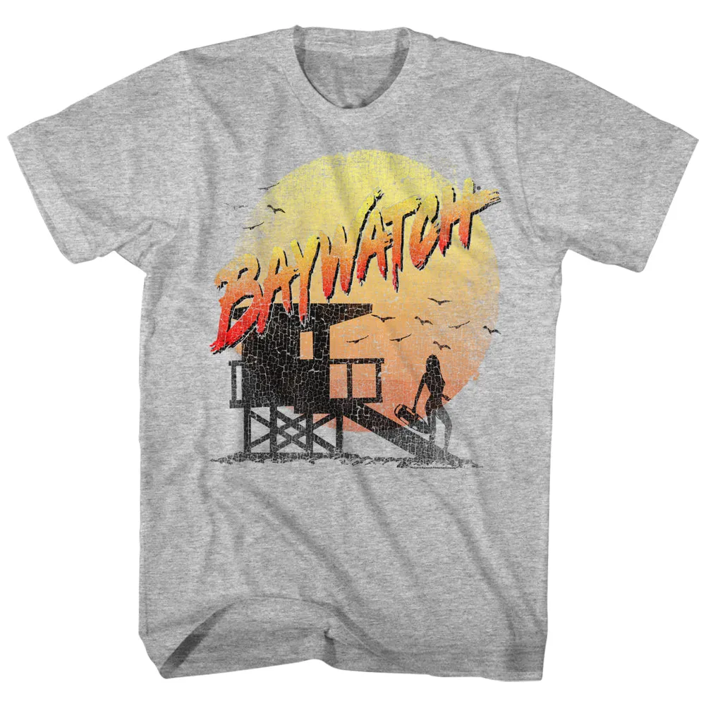 Baywatch Cracked Up Men's T-Shirt