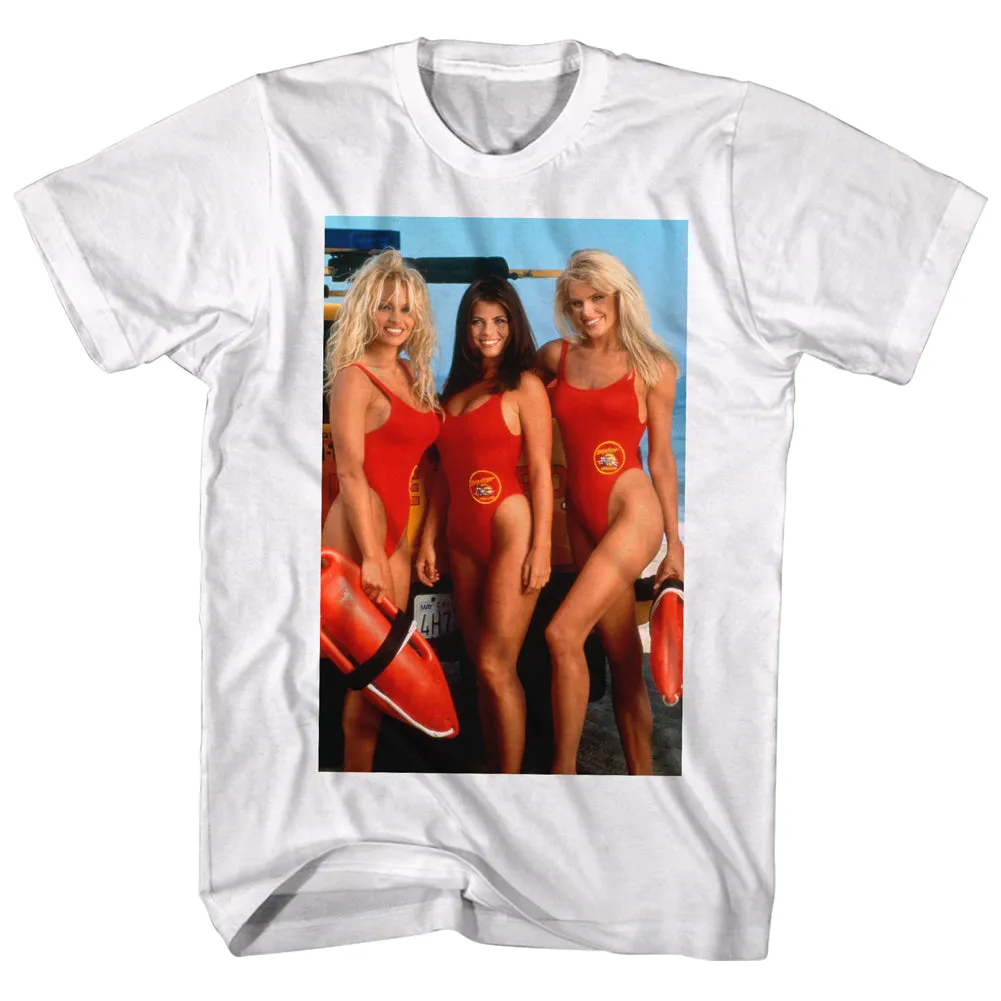 Baywatch Girls Men's T-Shirt