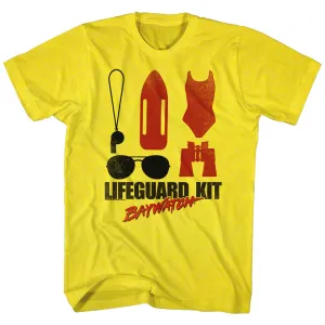 Baywatch Lifeguard Kit Men's T-Shirt
