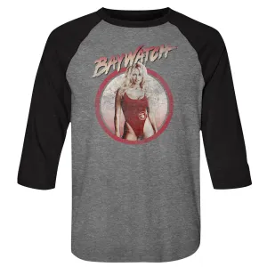 Baywatch Vintage Men's Raglan