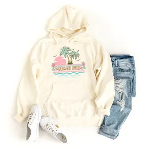 Beach Bum Stripes | Graphic Hoodie