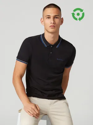 Ben Sherman Signature Polo - Black