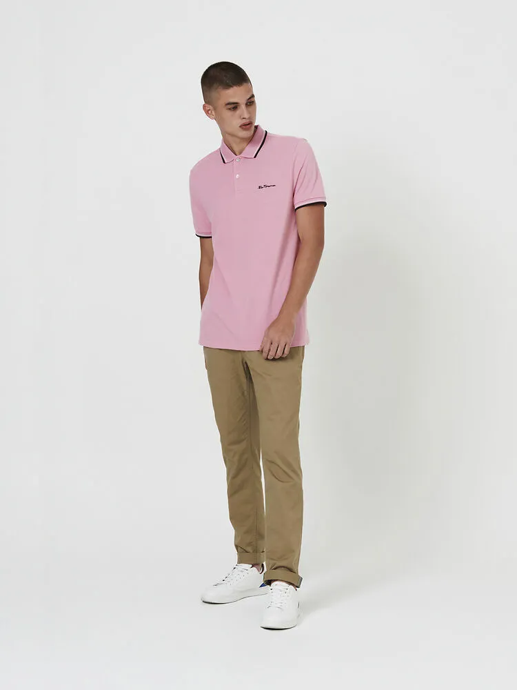 Ben Sherman Signature Polo - Pink
