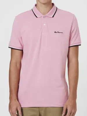 Ben Sherman Signature Polo - Pink