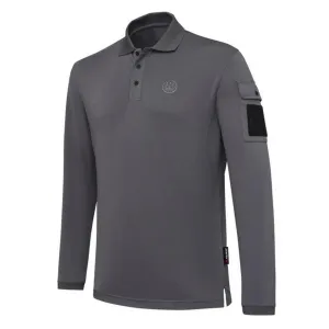 Beretta MILLER POLO LONG SLEEVES Smoked Pearl