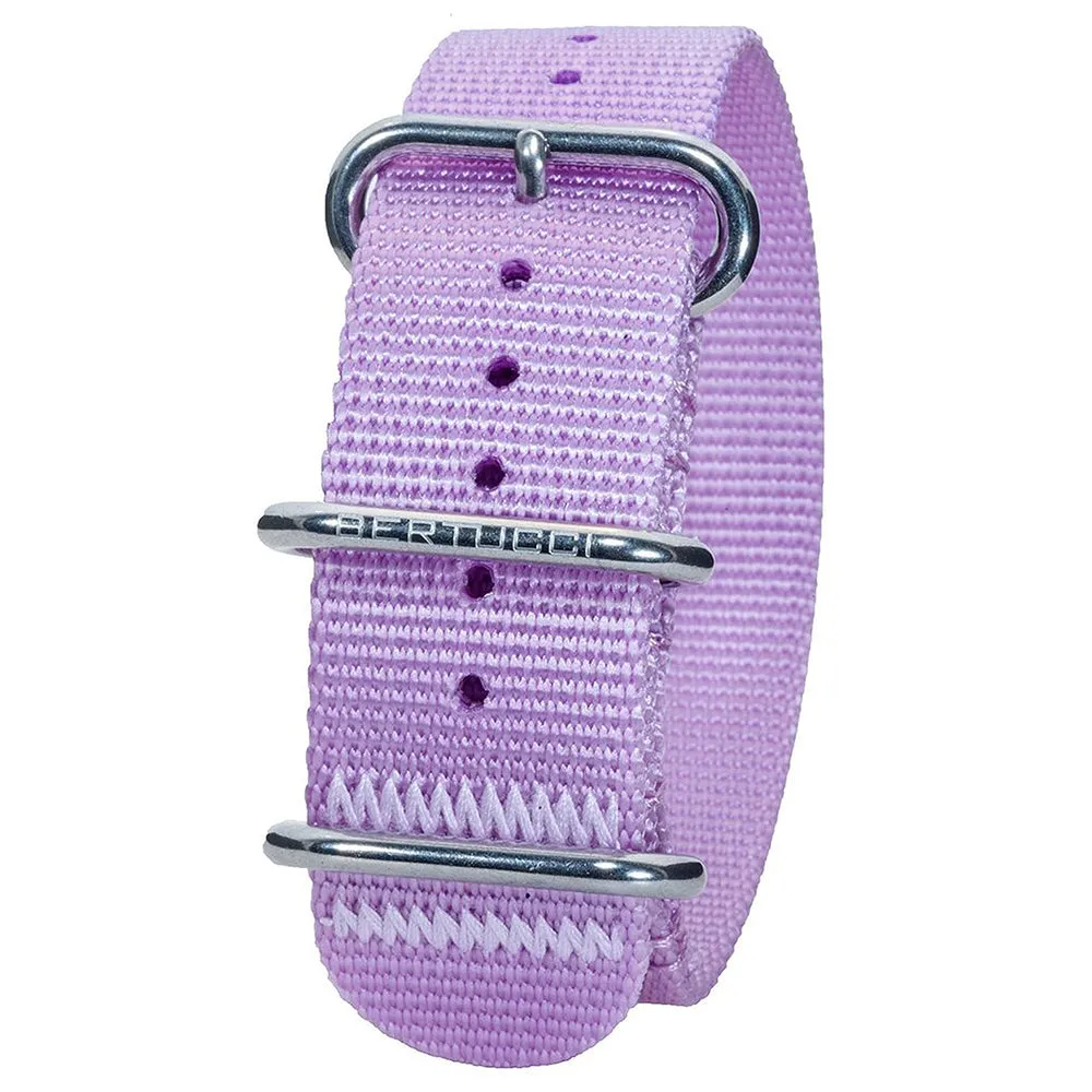 Bertucci DX3 Men's Ultra Nylon Violet Watch Band - B-136