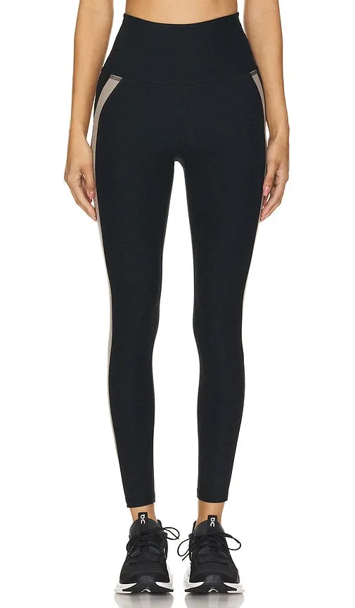 Beyond Yoga Spacedye Top Line Midi Legging in Black