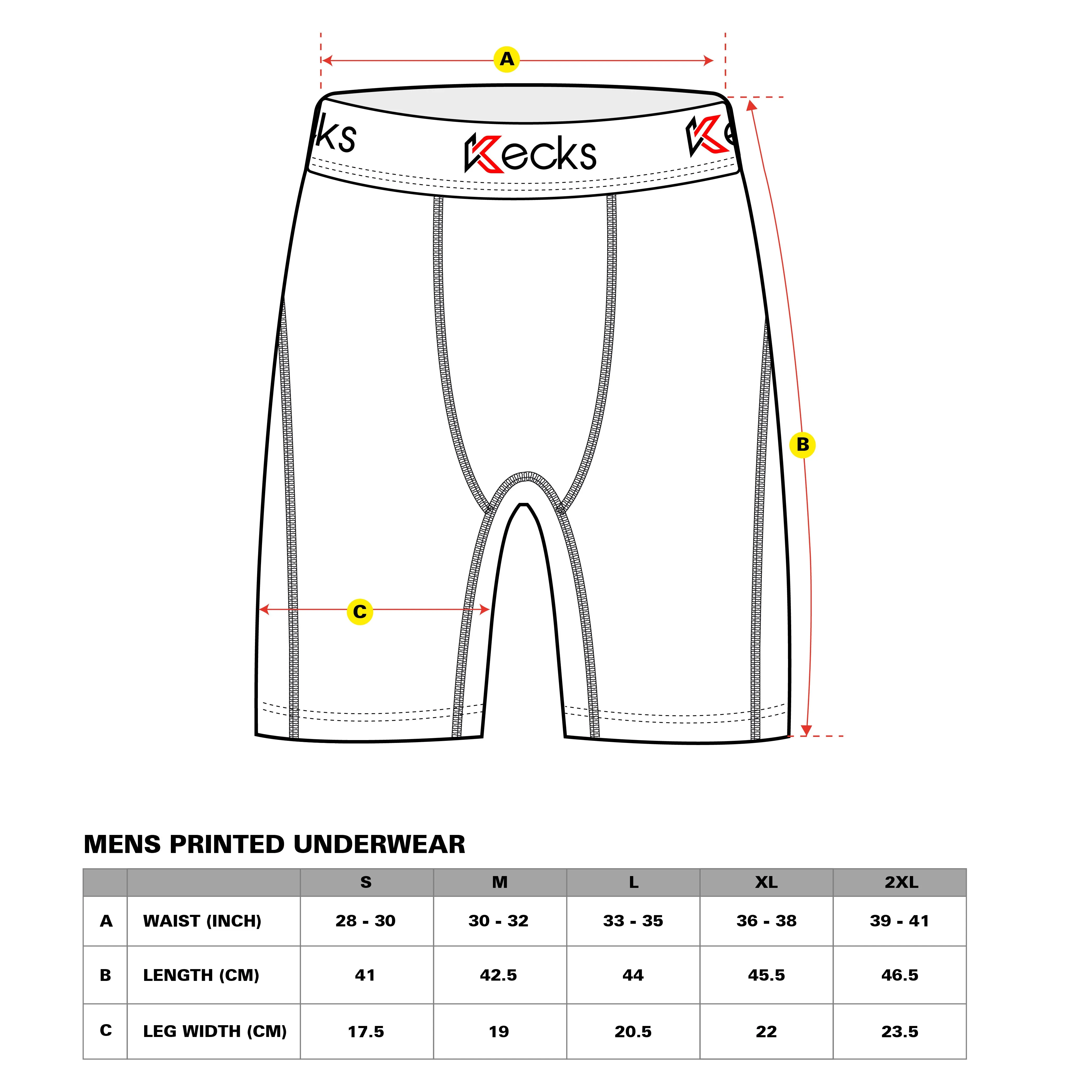 Big Leagues Mens Boxer Shorts