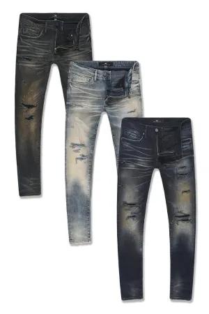 Big Men's Sean Fit McCarter Denim 3 Pack