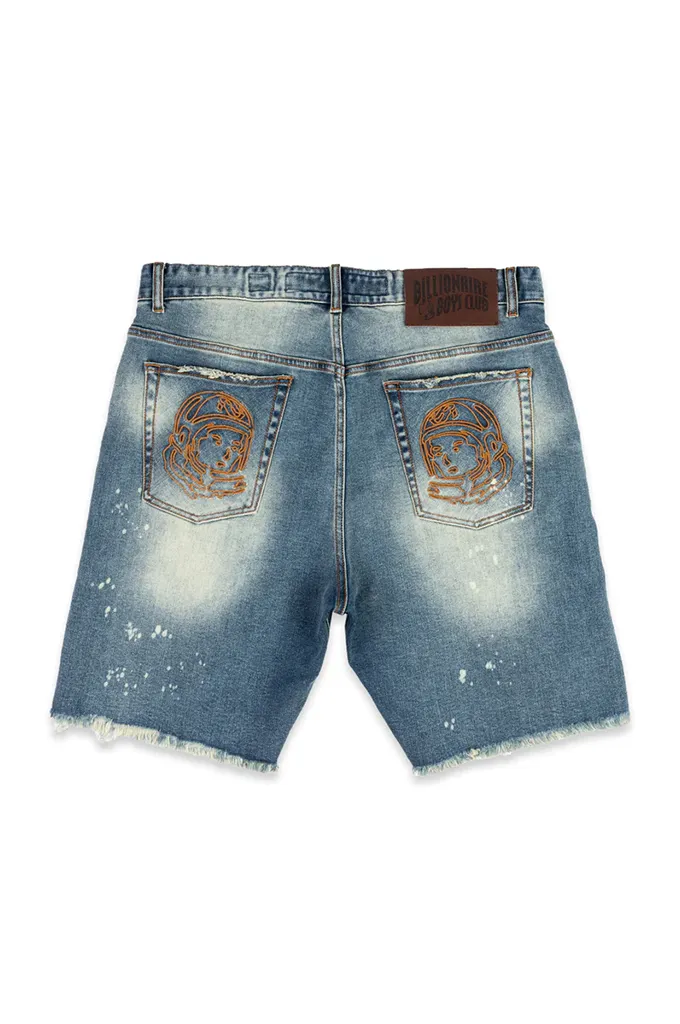 Billionaire Boys Club BB Explore Denim Shorts