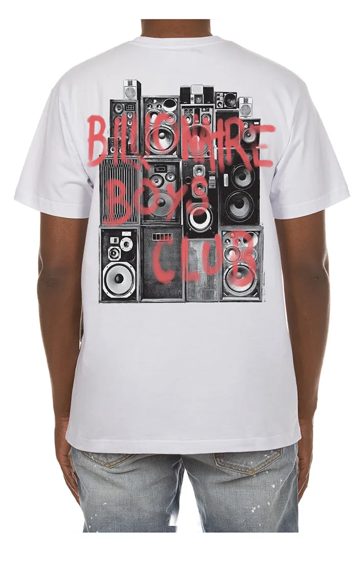 Billionaire Boys Club Men's BB Loud SS T-Shirt