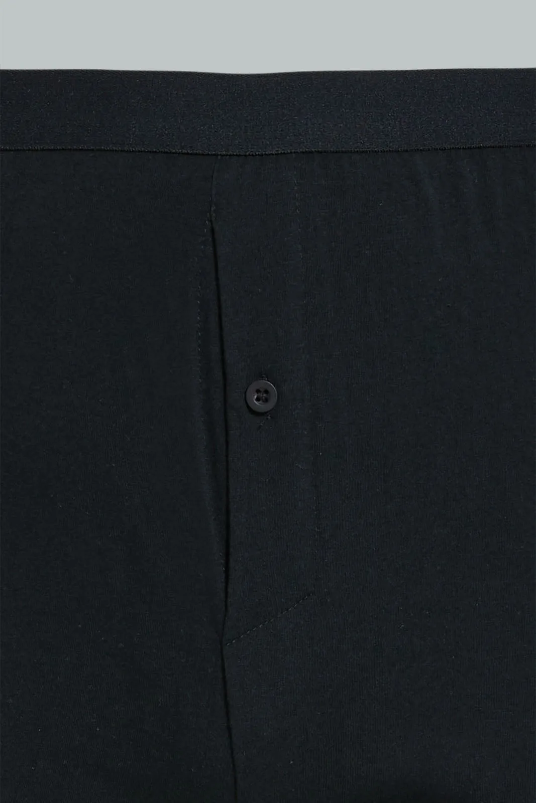 Black And Grey Boxer Short (Pack of 2)