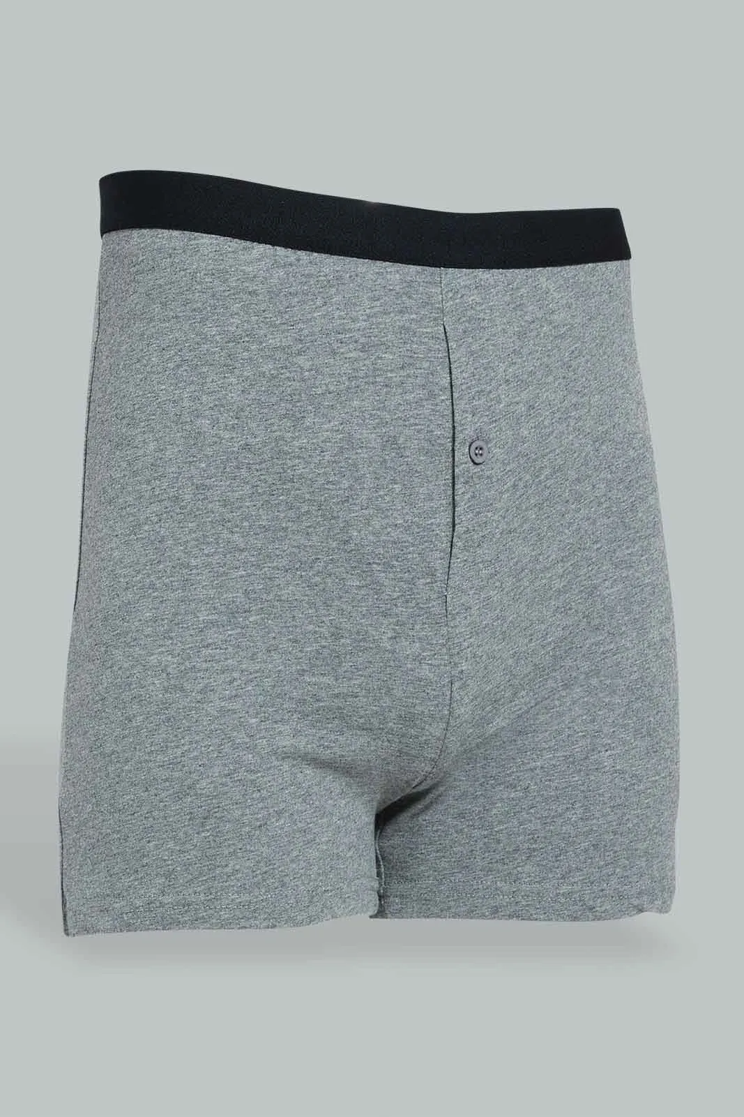 Black And Grey Boxer Short (Pack of 2)