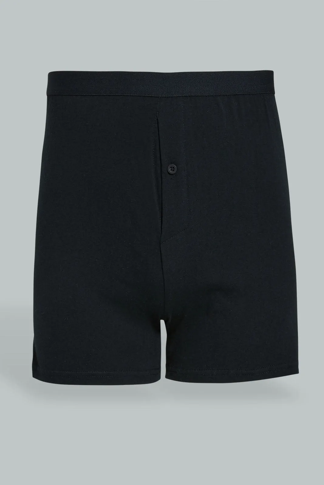 Black And Grey Boxer Short (Pack of 2)