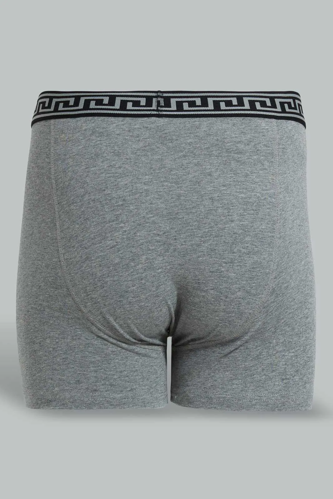 Black And Grey Hipsters Set (Pack Of 2)