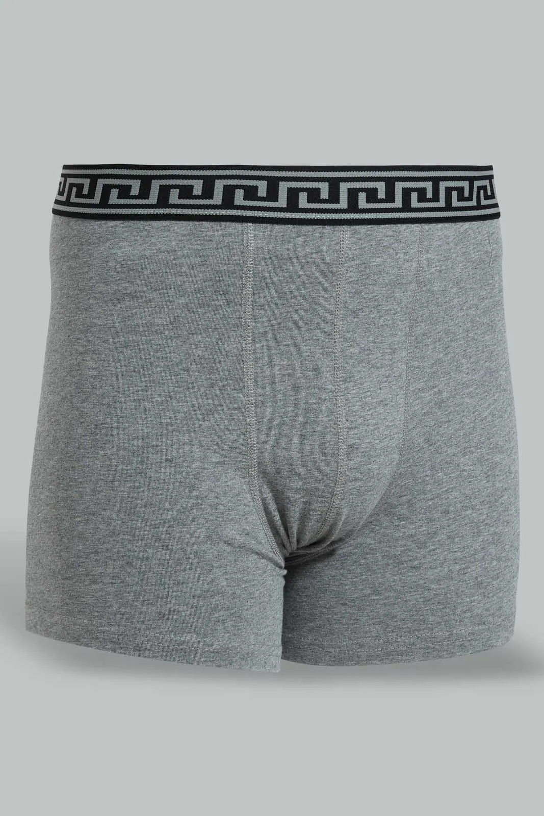 Black And Grey Hipsters Set (Pack Of 2)