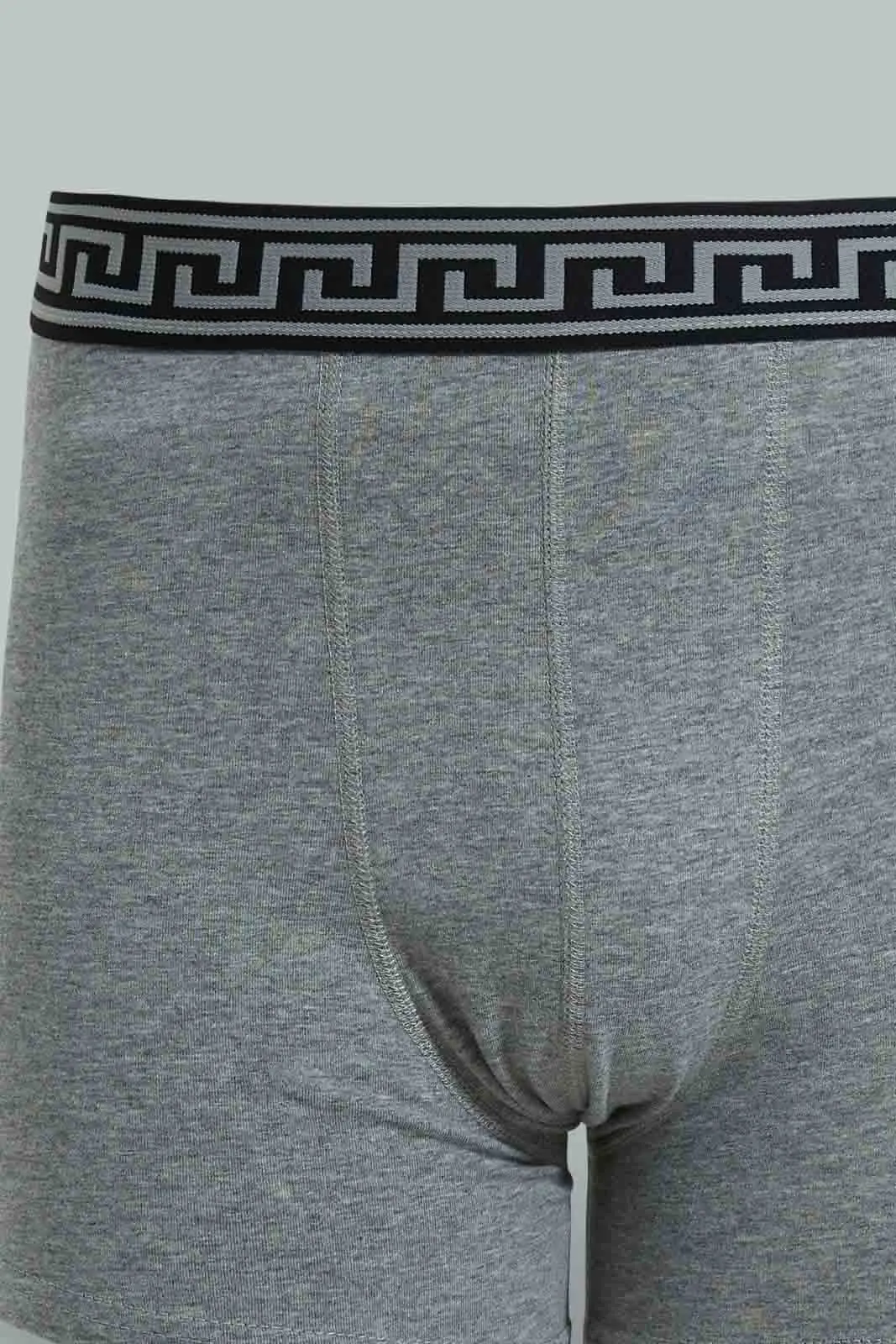 Black And Grey Hipsters Set (Pack Of 2)