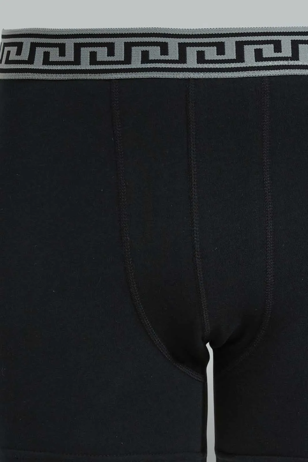 Black And Grey Hipsters Set (Pack Of 2)