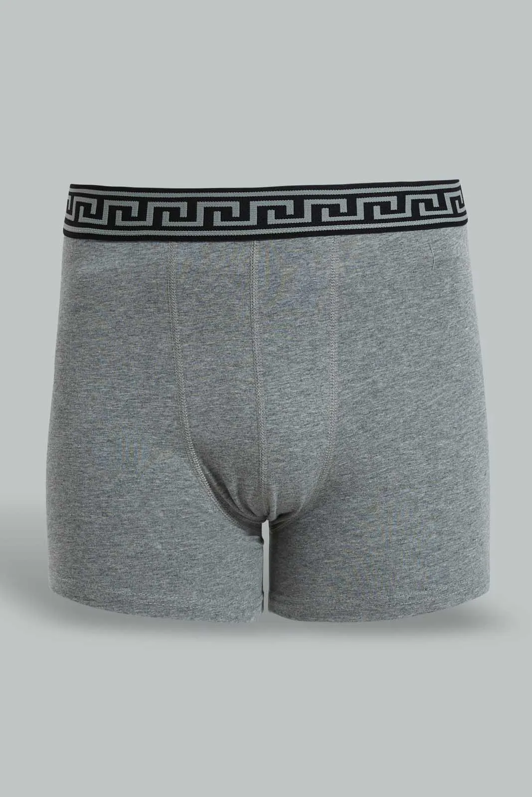 Black And Grey Hipsters Set (Pack Of 2)