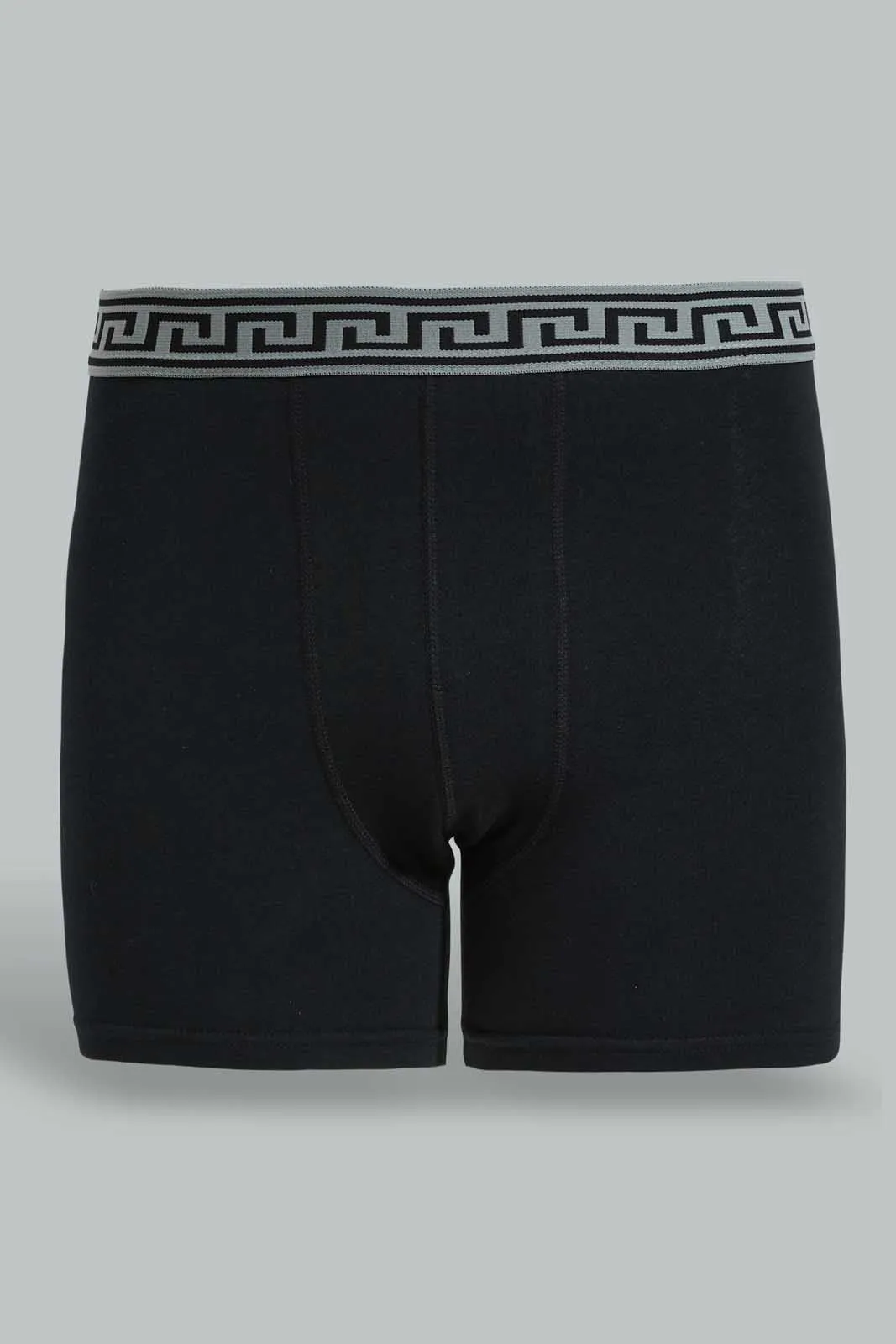 Black And Grey Hipsters Set (Pack Of 2)
