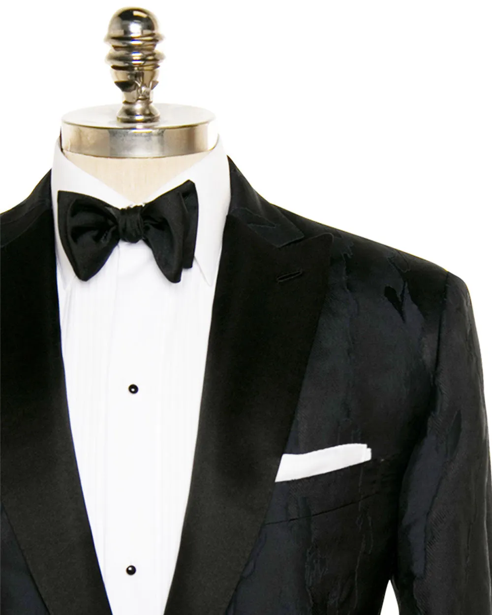 Black and Midnight Blue Dinner Jacket