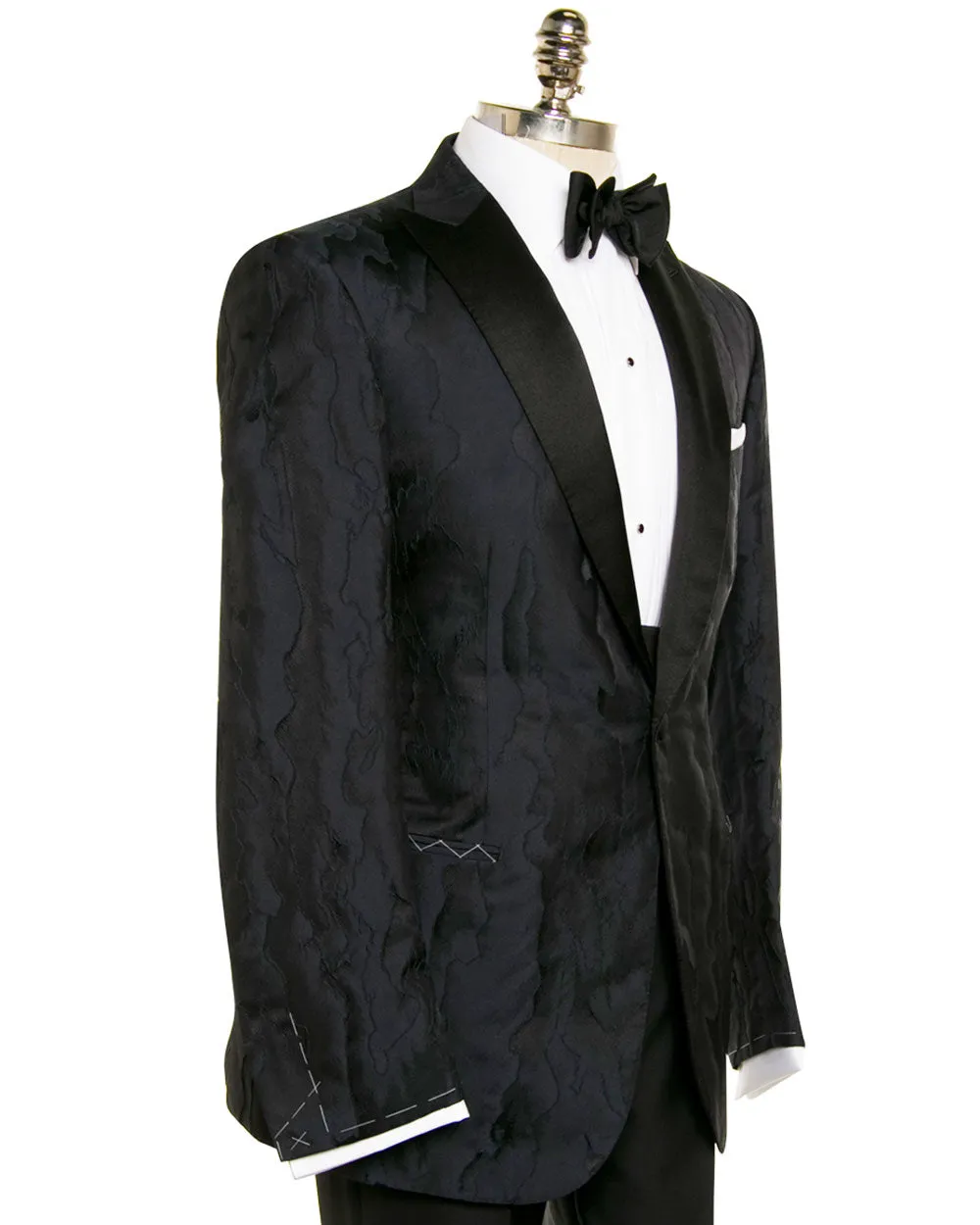 Black and Midnight Blue Dinner Jacket