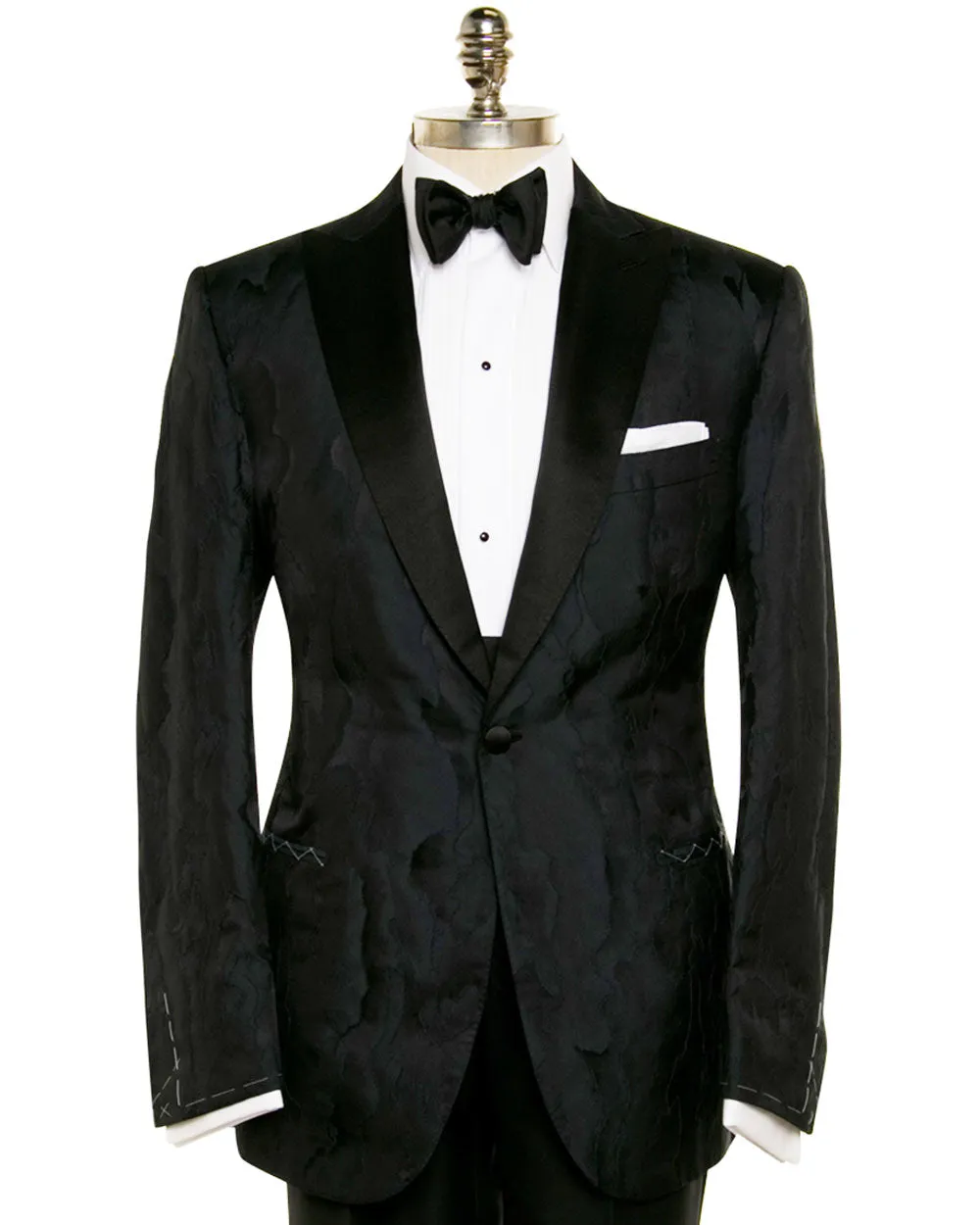 Black and Midnight Blue Dinner Jacket