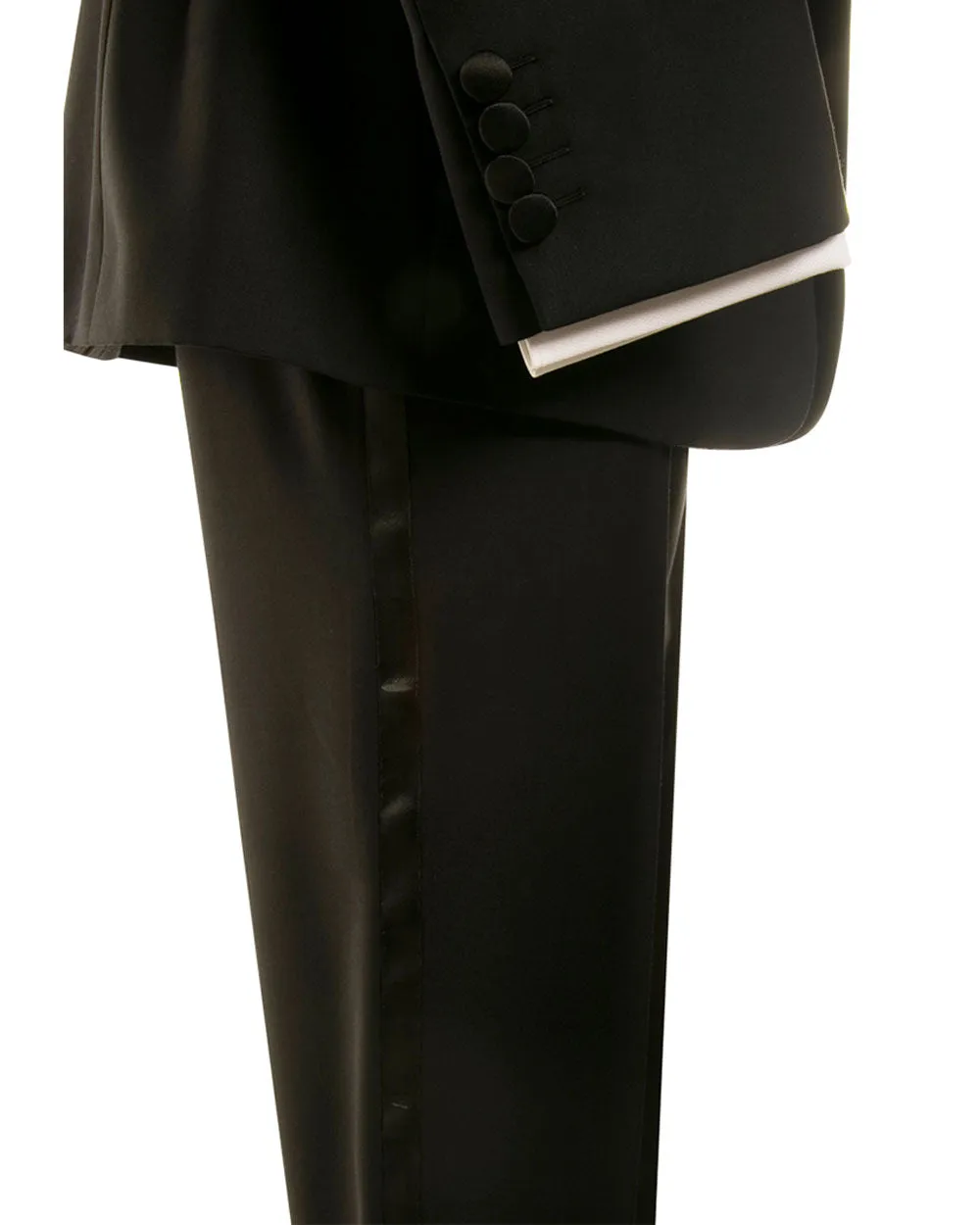 Black Basic Tuxedo