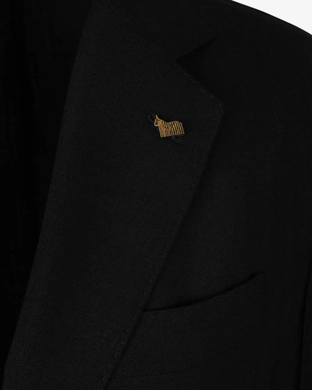 Black Cashmere Sportcoat