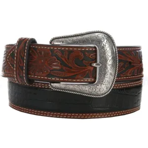 Black Gator Men’s Belt