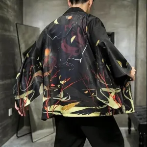 Black Kimono Men 'Artefact'