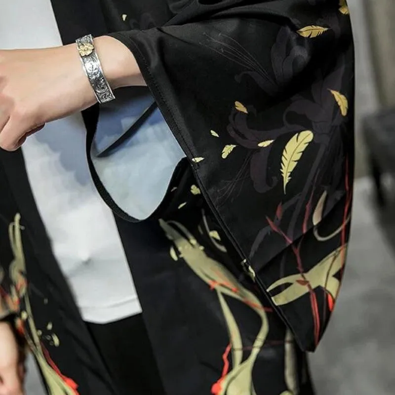 Black Kimono Men 'Artefact'