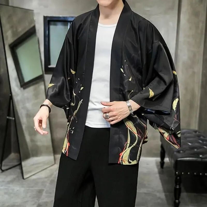 Black Kimono Men 'Artefact'