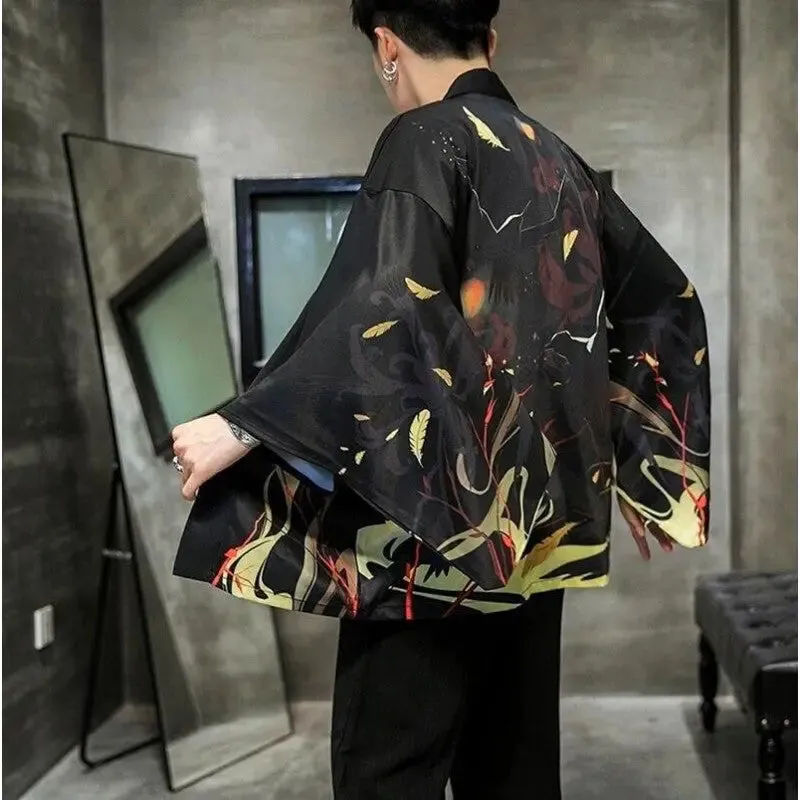 Black Kimono Men 'Artefact'
