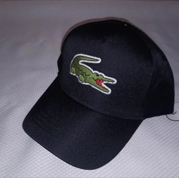 Black Solid Cotton Baseball Cap NEW Black  Hat   S4546832