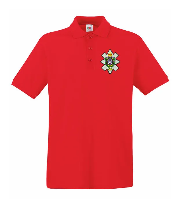 Black Watch Polo Shirts