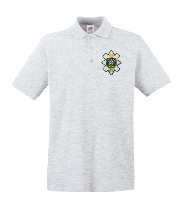 Black Watch Polo Shirts